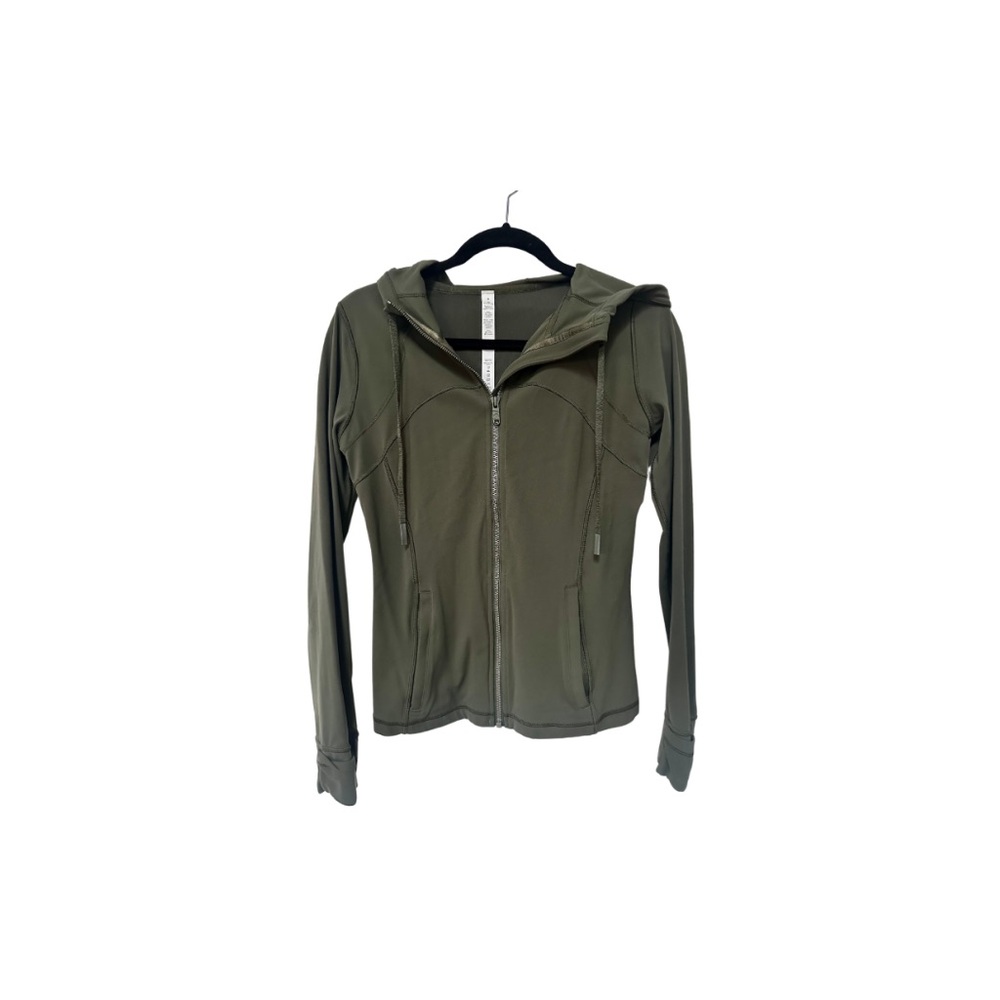 Lululemon Olive Green Define Jacket